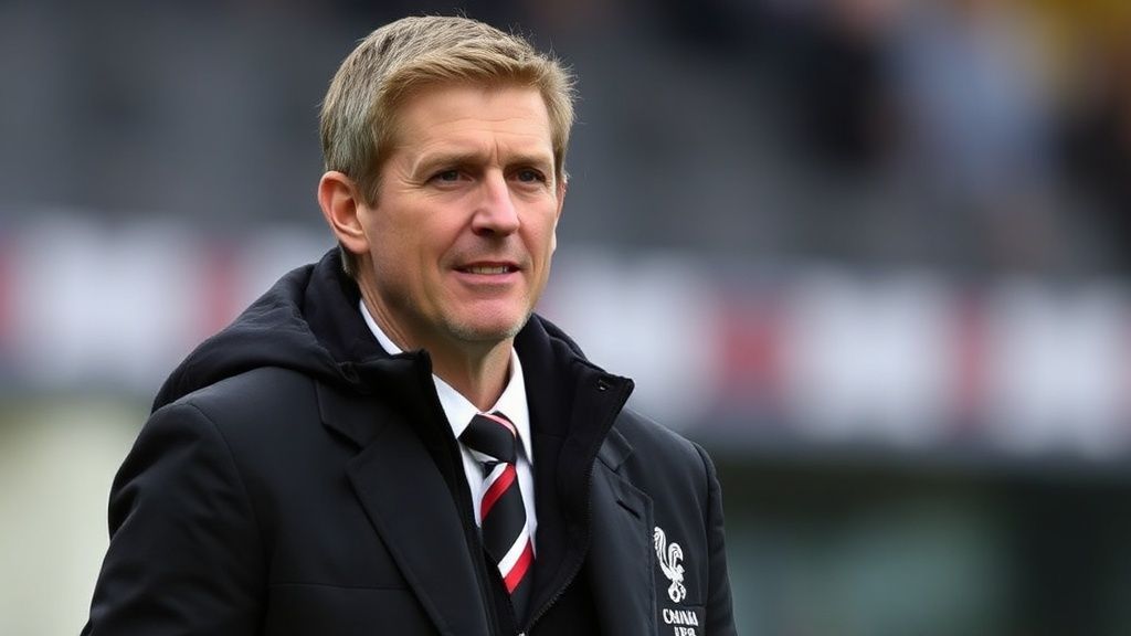 震惊！水晶宫主帅格拉斯纳自曝赛季末离队 曼城即将签下后防大将