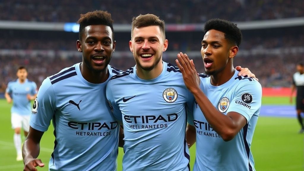 欧冠奇观：北极圈爆冷夜！博德闪耀双杀曼城 维尼修斯演绎王者归来