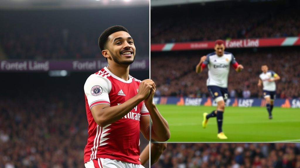 枪手北伦敦德比四球羞辱热刺，加布里埃尔社媒发牌引爆争议