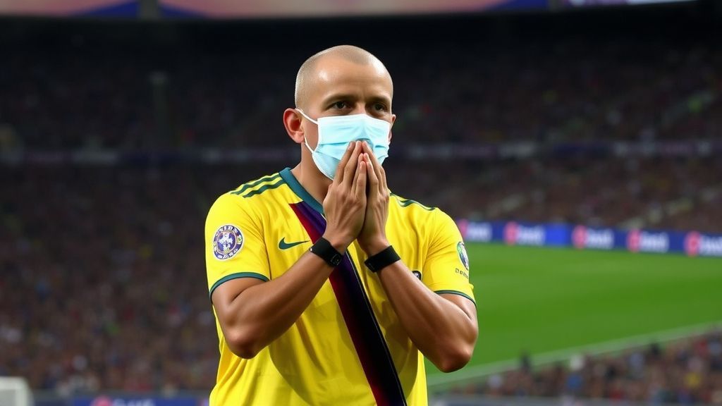 国际足联重磅新规：球员捂嘴说话直接红牌！