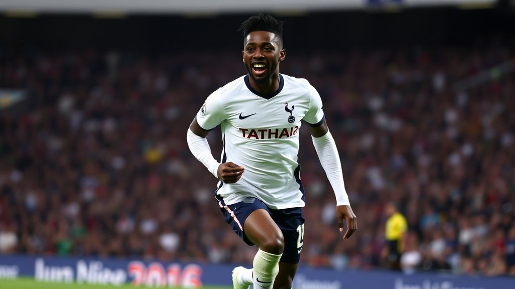 热刺新星拜菲尔德：从兰贝特街头到欧冠首秀