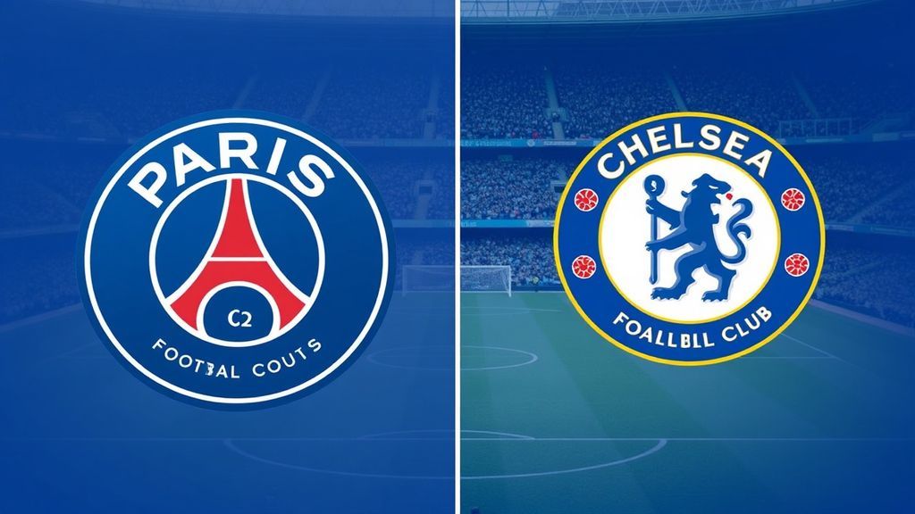 【欧冠巅峰对决】PSGvs切尔西：金元风暴后的豪门进化论