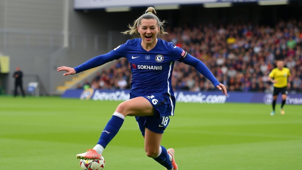 切尔西女足联赛杯决赛伤病潮：布莱特缺阵，拉米雷斯再遭打击