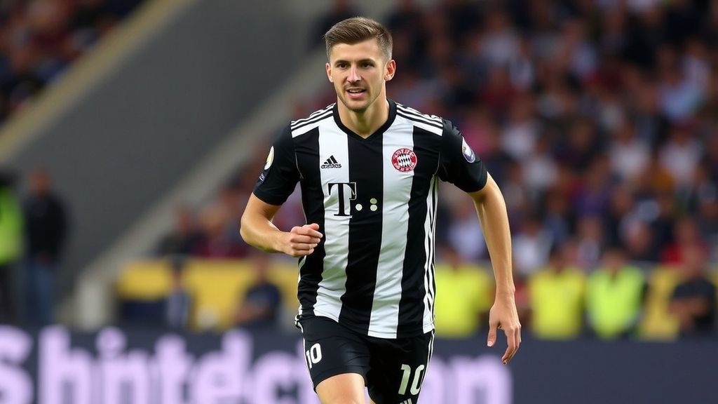 16岁天才帕维奇德甲首秀惊艳！拜仁小将创纪录迎欧冠决赛