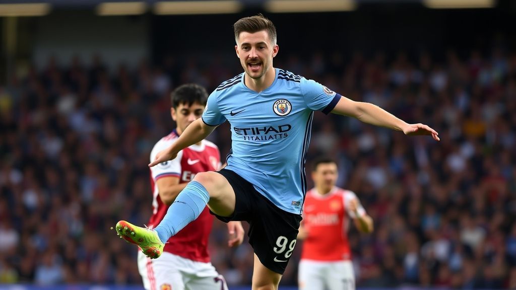 加布里埃尔VS哈兰德：北伦敦铁闸坦言享受巅峰对决