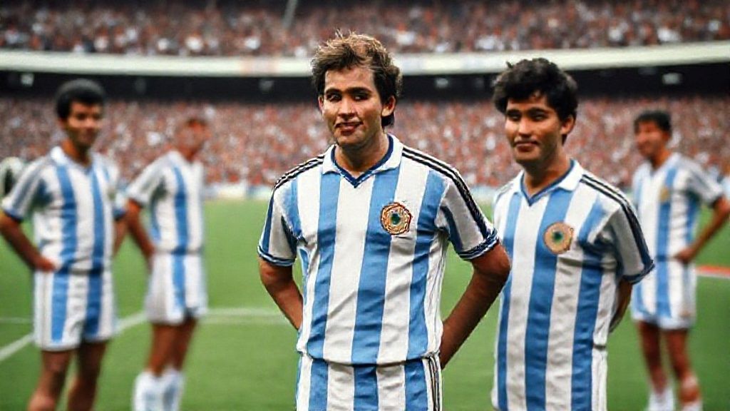 【特皮托奇迹】马拉多纳与那件盗版球衣：1986年世界杯最不可思议的夺冠密码