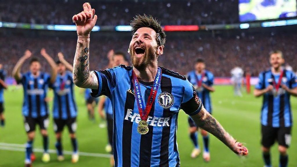 梅西荣膺MLS金靴后真情告白：三年磨一剑终圆梦