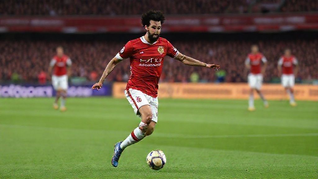 萨拉赫利物浦生涯危机：从安菲尔德国王到替补席