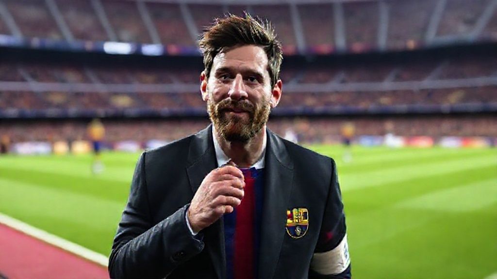 梅西突访诺坎普引轰动 拉波尔塔揭秘背后故事