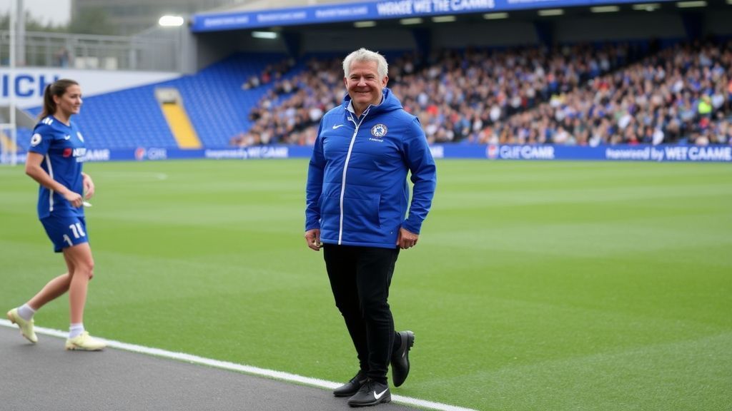切尔西女足功勋总监格林离任 13年19冠传奇谢幕