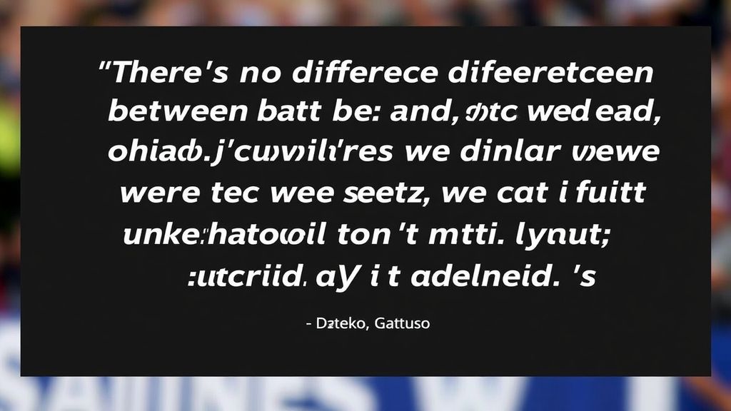 意主帅赛前重磅发声：不惧波黑魔鬼主场 德罗巴级神锋让我看走眼？