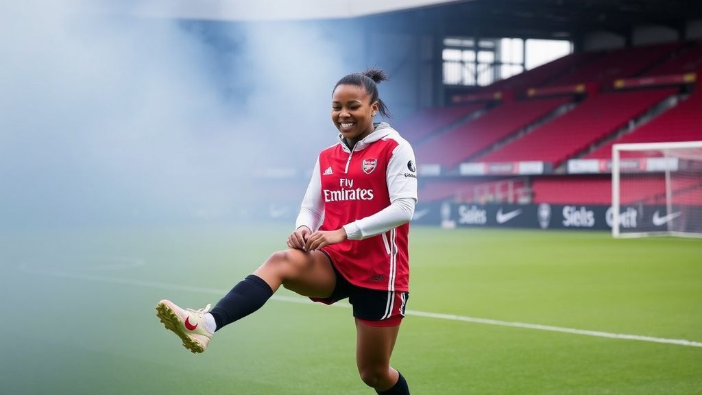 时尚FC再出击！阿森纳女足联名Good Squish推出限量系列