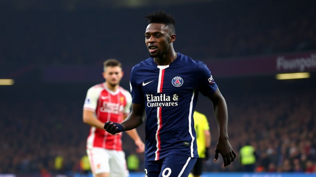 巴黎4-0双杀利物浦晋级欧冠四强！登贝莱梅开二度，马基尼奥斯门线救主