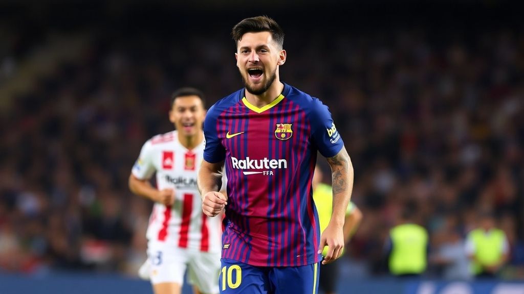 巴萨客胜赫塔菲11分领跑 西甲冠军咫尺之遥