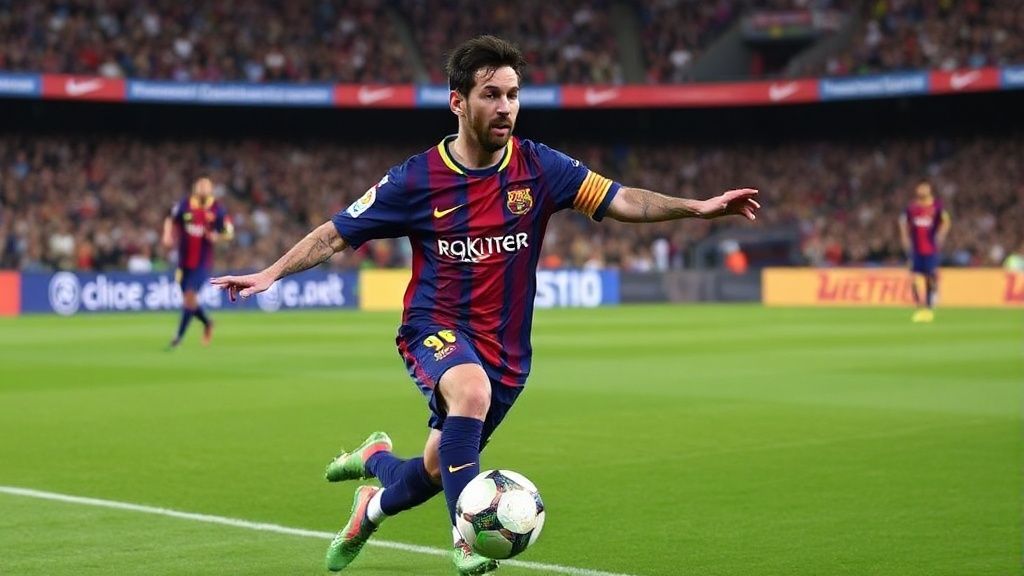 梅西深夜突访诺坎普震惊巴萨高层！谁为球王开了绿灯？