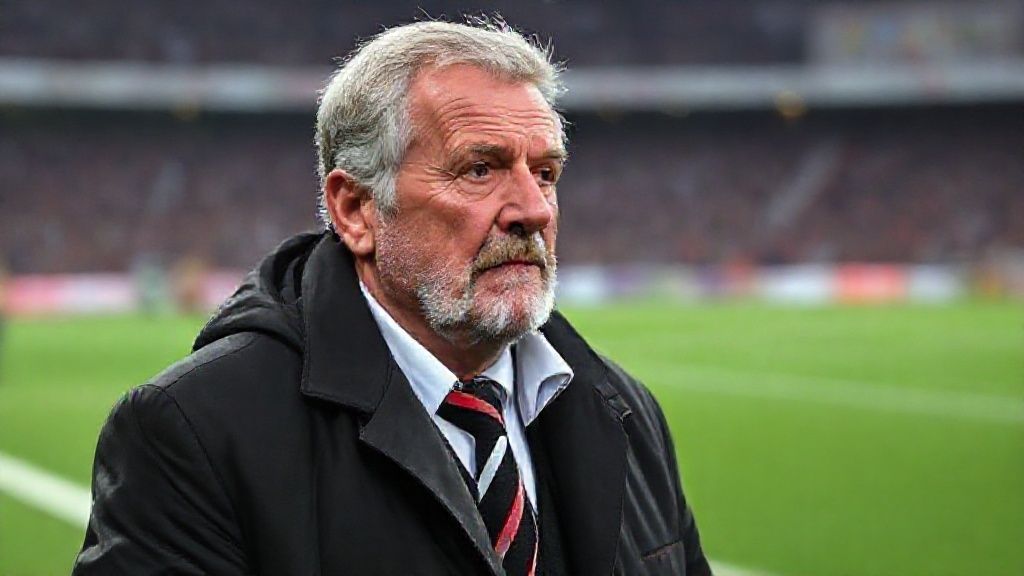 从阿贾克斯传奇到'85天主帅'：德波尔含泪告别执教生涯